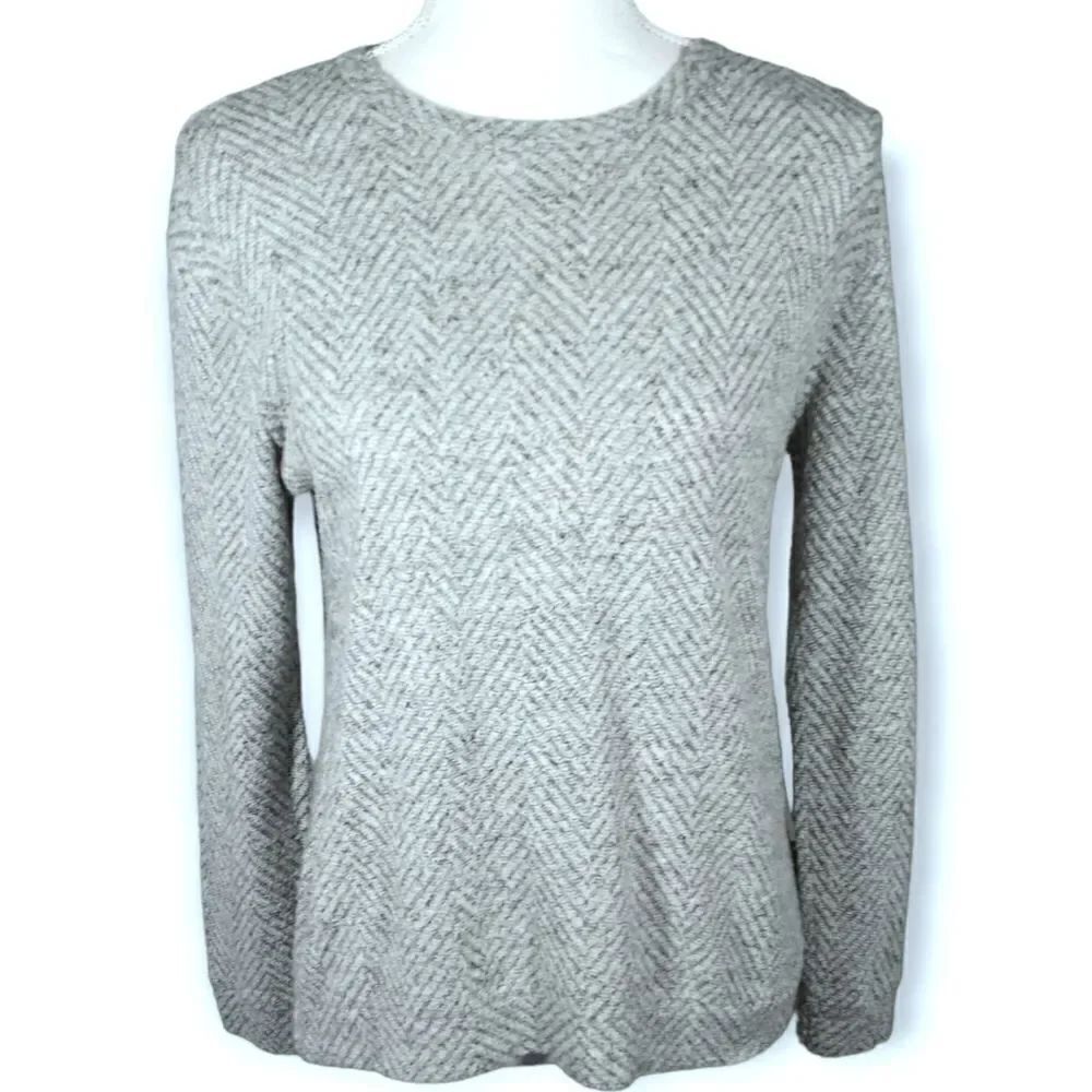 ZARA MEN GRAY PULLOVER SZ.M EUC